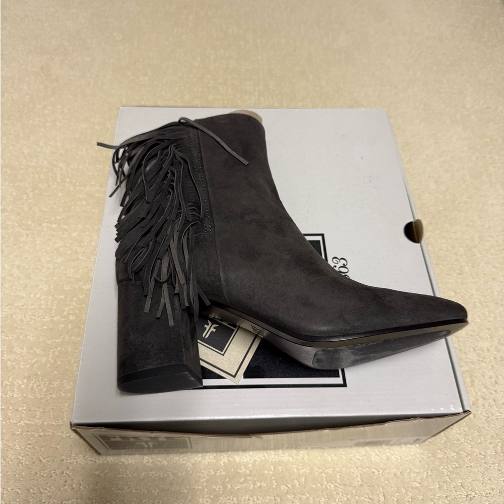 Frye Jodi Fringe Boots